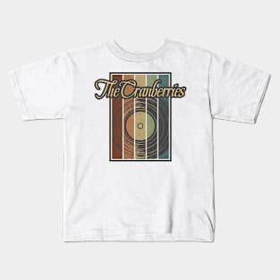 The Cranberries Vynil Silhouette Kids T-Shirt